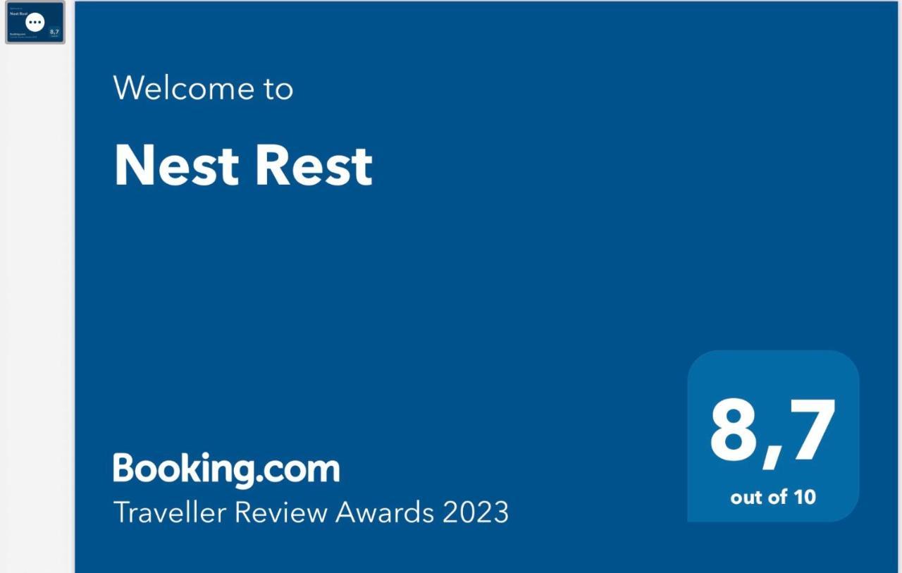 Nest Rest Apartman La Spezia Kültér fotó